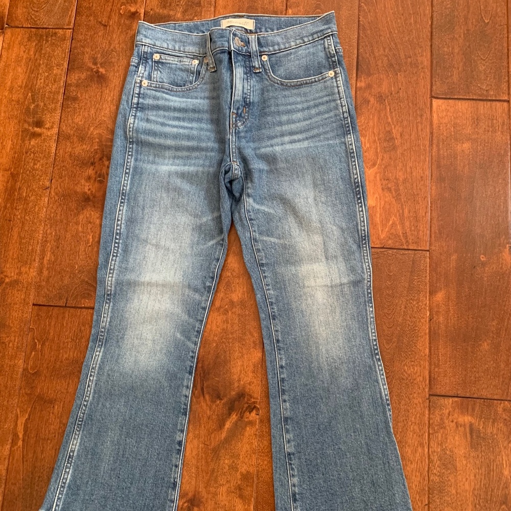 Madewell Cali Denim Boot jeans